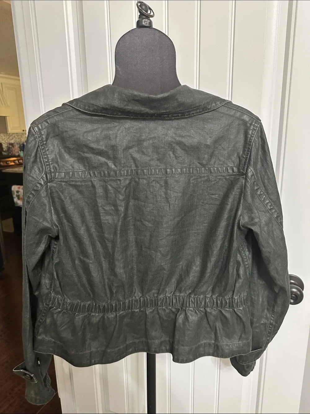 Nwots Billy Reid Waxed Jacket Medium